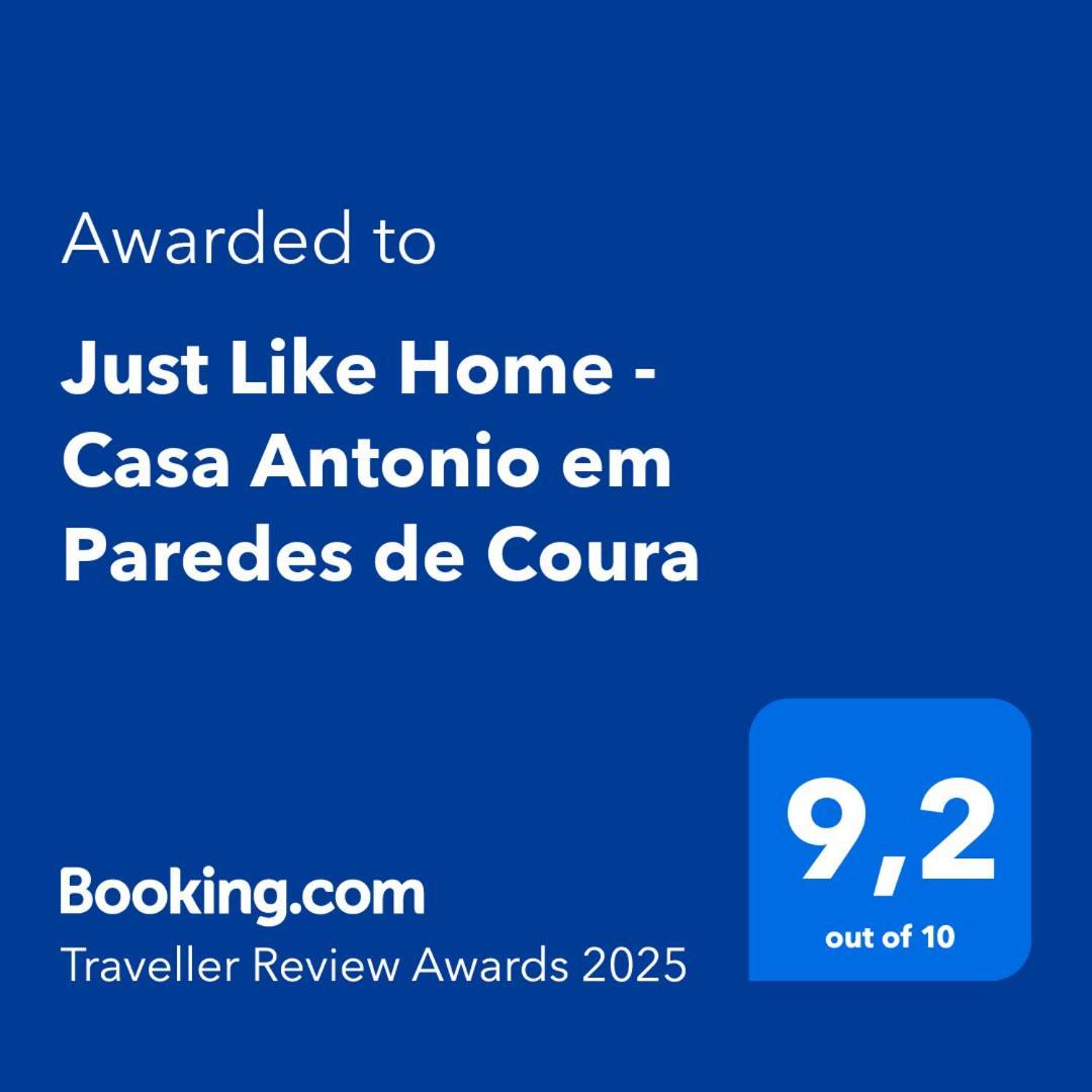 Just Like Home - Casa Antonio Em Paredes De Coura Exterior foto