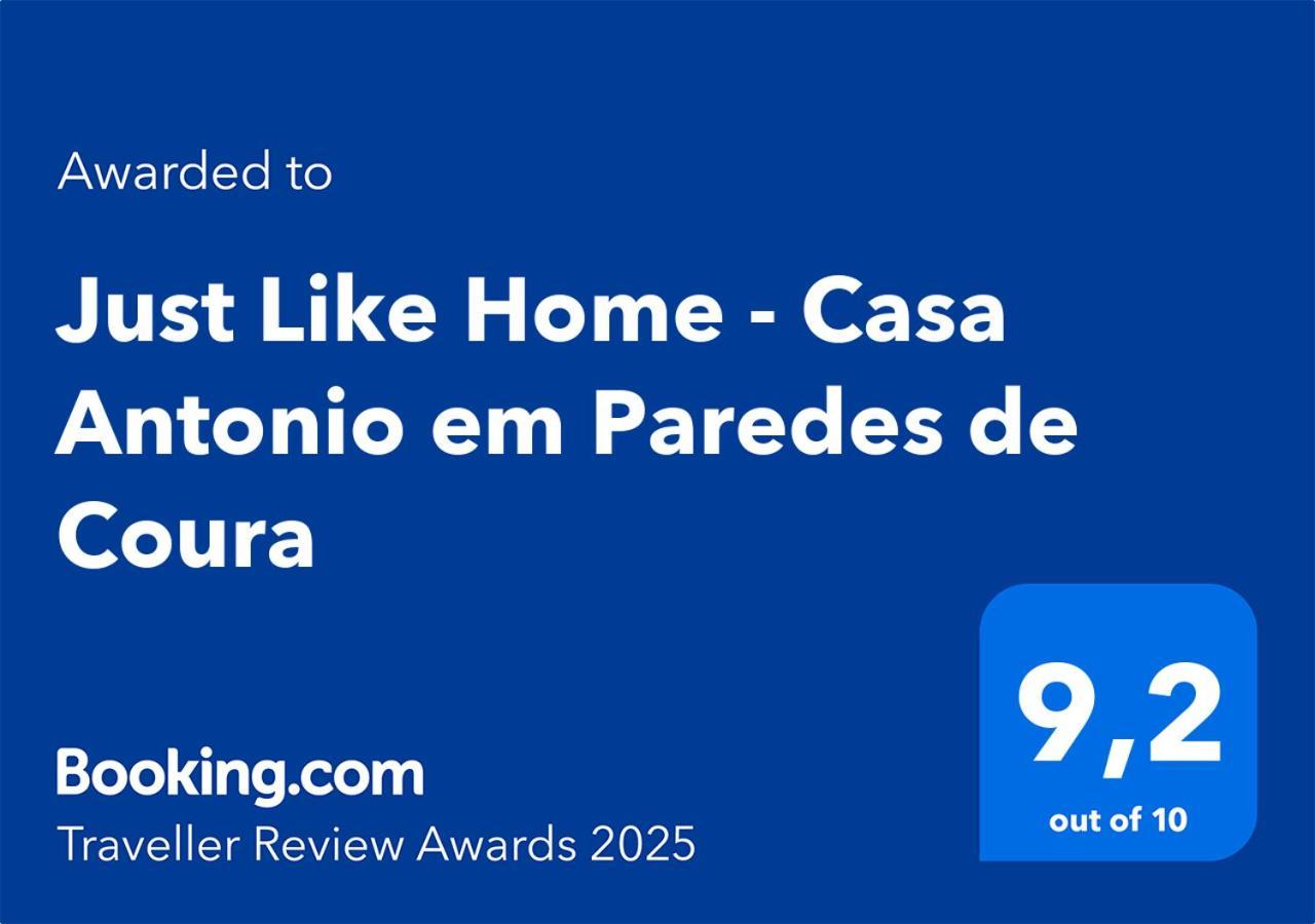 Just Like Home - Casa Antonio Em Paredes De Coura Exterior foto